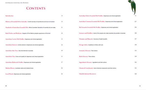 Australian Essential Oil Profiles - Practical and Clinical Guidelines - Image 2